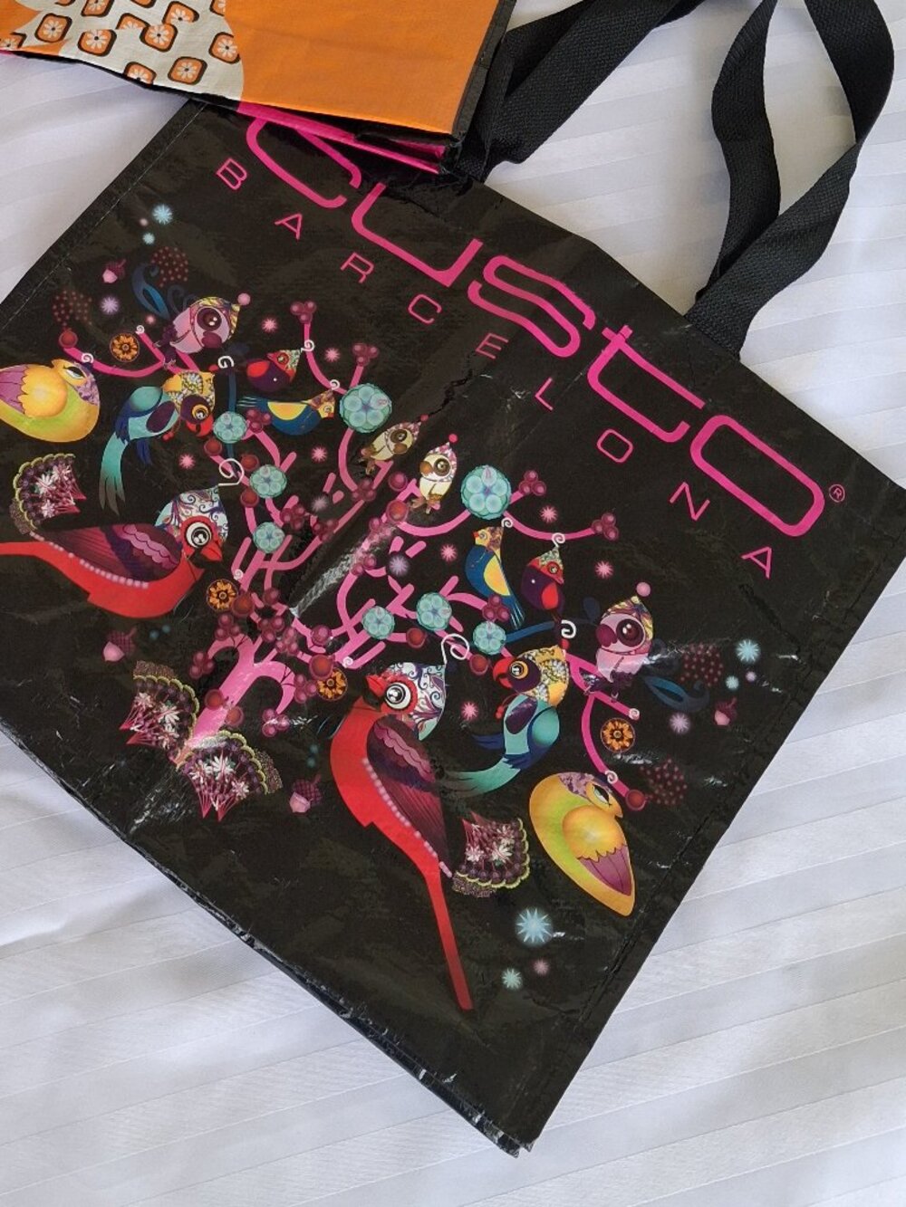 Custo Barcelona tote bag